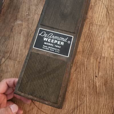 Reverb.com listing, price, conditions, and images for dearmond-weeper-wah