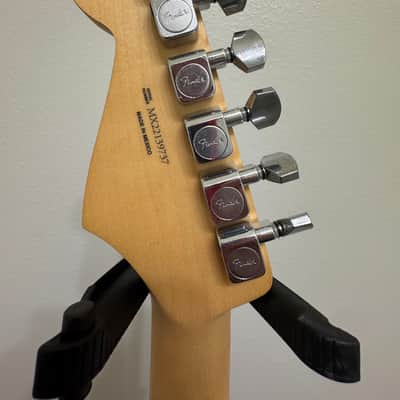 Partscaster Thinline S-Style - Turquoise Stain (Semi-Hollow Fender Strat) image 13
