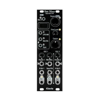 Klavis Twin Waves MK II - Black image 1