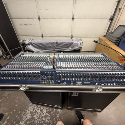 Soundcraft GB4 40-Channel Mixing Console 2010s - Black image 9