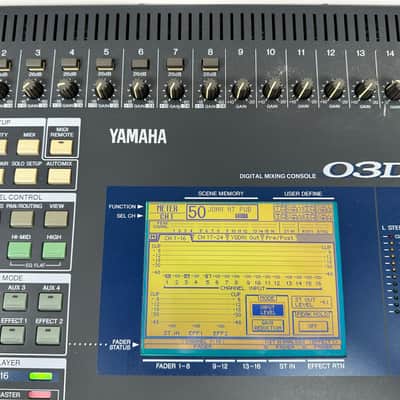 Yamaha 03D O3D Digital Mixer Mixing Console w/ Case image 3
