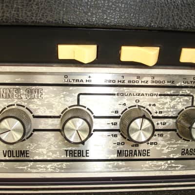 Vintage Ampeg SVT Bass Amp Head (V9-SVT) image 10