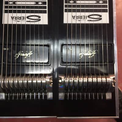 Sierra Session D10 Keyless 8x5 Pedal Steel Guitar w/ Original Hard