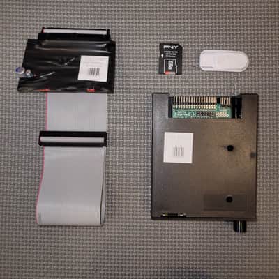 Upgrade Kit For A4000/A5000! Compatible with Yamaha A4000 and A5000. SCSI SSD, USB Floppy Drive, OS 1.50 floppy disk