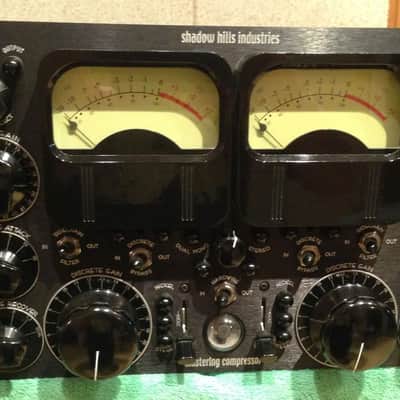 Shadow Hills Mastering Compressor with PSU 2010s - Black image 3