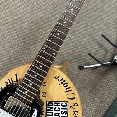 2001 Epiphone '58 Korina Flying V Reissue image 7