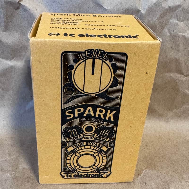 TC Electronic Spark Mini Booster