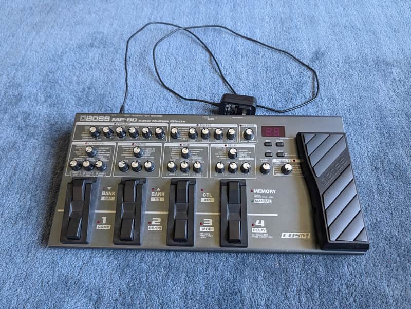 Boss ME-80 Multi-Effect Unit 2014 - Present - Carbon image 1