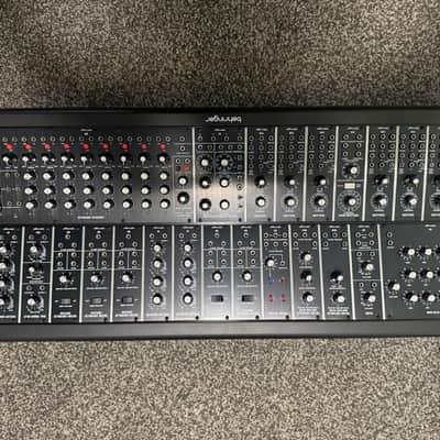 Behringer System 55 Complete Eurorack Modular Synthesizer 2021 - Present - Black image 2