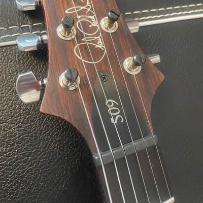 PRS 509 2023 - Present - Fire Red Smokeburst image 5