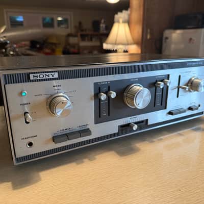 Sony TA-1144 - Early 70s Integrated Amplifier Full FRESH Servicing High Fidelity image 4