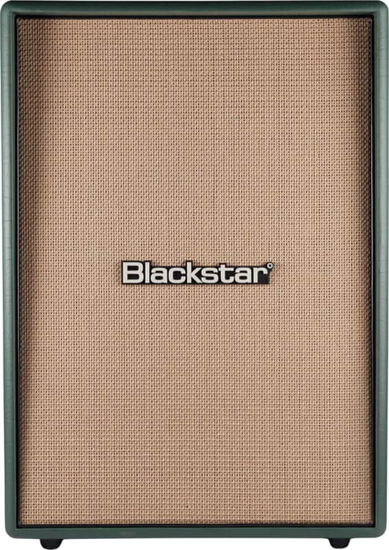 Blackstar St. James Jared James Nichols Signature 2x12" Electric Guitar Cabinet, British Racing Green image 1
