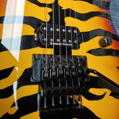 ESP George Lynch Sunburst Tiger image 7