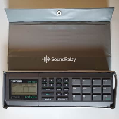 Boss DR-220A - Vintage Dr. Rhythm Drum Machine - Original Case included - Tested image 2