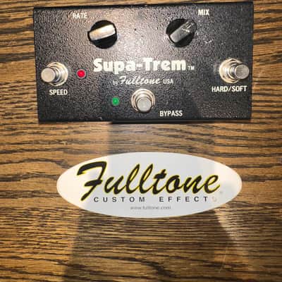 Fulltone Supa-Trem 2000s - Black image 1