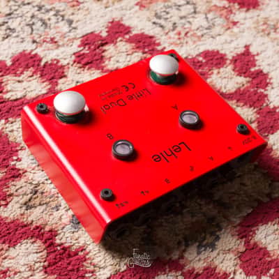 Lehle Little Dual ABY Switcher #16.36913 Second Hand image 4