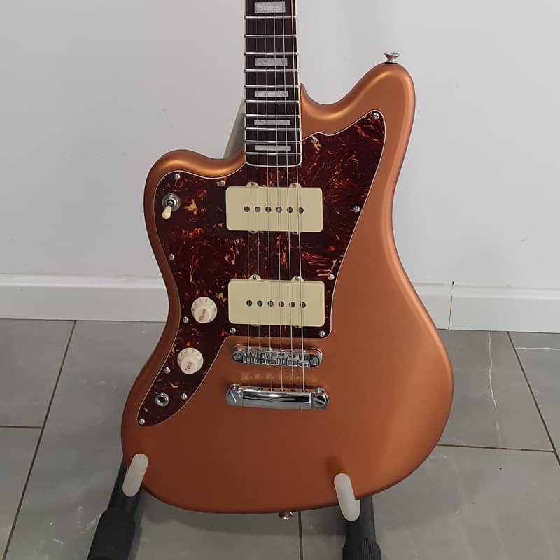 Harley Benton JA-25TH LH 2023 - Fender Pickups, Upgraded Electronics image 1
