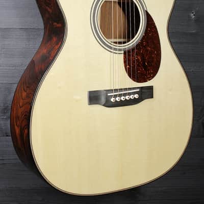 Martin Custom Shop OM Cocobolo / High-Altitude Swiss Spruce Acoustic Guitar image 16