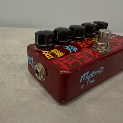 ZVEX Fuzz Factory – NAMM 2007 Ltd Edition 1 of 10 (#4) – Hand-Painted by Jason Myrold (2006) - Ultra Rare image 4