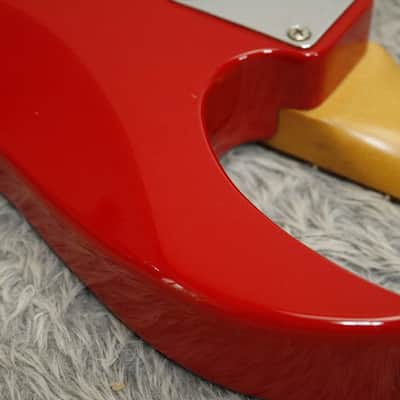 Vintage 1990's made Yamaha YGX-121D HSH Dinky Style body Electric Guitar Made in Taiwan image 18