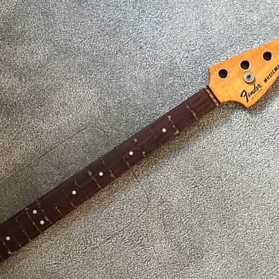 1976 1977 1978 Fender Musicmaster bass neck image 2