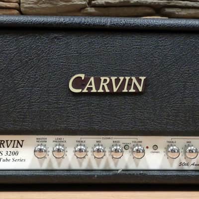 Carvin MTS 3200 All Tube Guitar Head - USA image 1