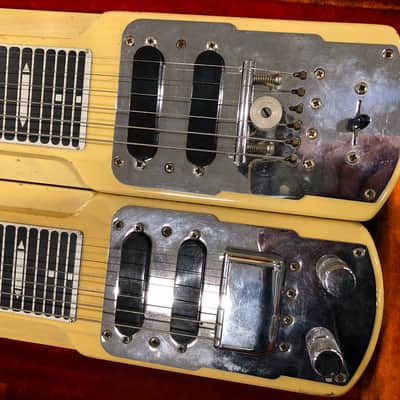 Fender Stringmaster  1956 - Blonde image 4