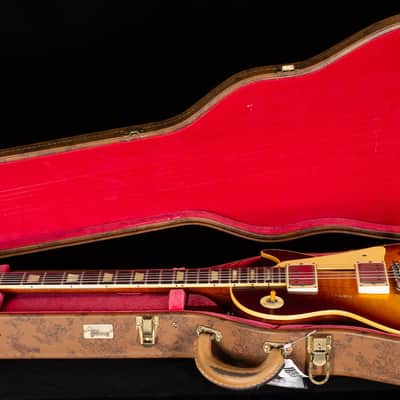 Gibson Custom Shop 1959 Les Paul Standard BOTB #58 Murphy Lab Heavy Aged NH (172) image 7