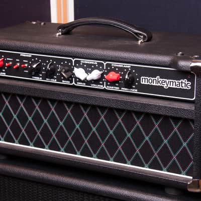 2017 Monkeymatic ODS #1 100 watt custom hand built guitar amp image 2