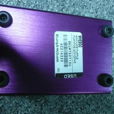 Way Huge WHE800 Purple Platypus Octidrive MkII 2018 - 2019 - Purple image 3
