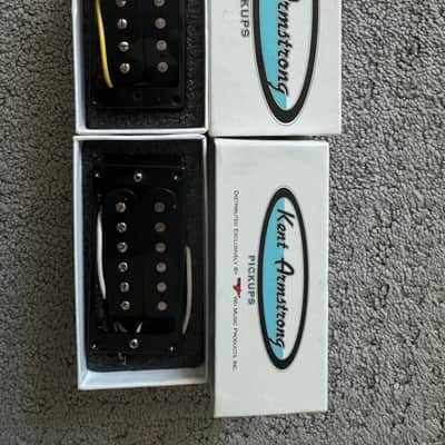 PRS Santana SE vintage cherry w/ Kent Armstrong P-90 and original Hambuckers image 7