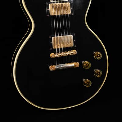1969 Gibson Les Paul Custom Black image 2