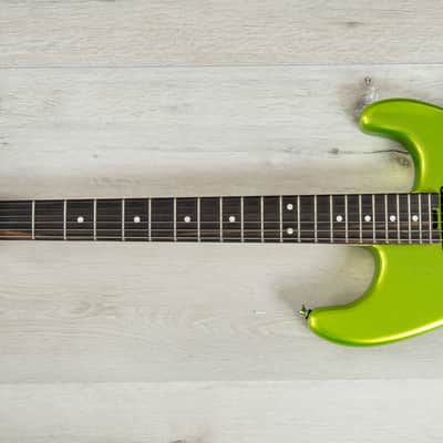 Charvel Pro-Mod San Dimas Style 1 Electric Guitar Lime Green Metallic B STOCK image 6
