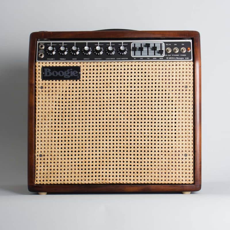 MESA/Boogie Mark IIB w/EQ, Reverb Heavy Combo Tube Amplifier (1981), ser. #8020. image 1