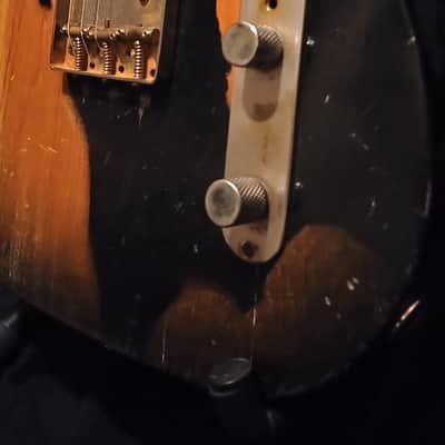SOLD!!! Relic Telecaster Black Burst Tele image 5