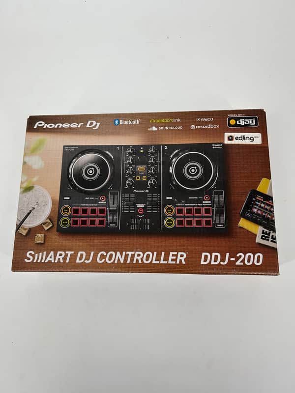 Pioneer DDJ-200 2-Channel WeDJ Smart DJ Controller 2019 - Present