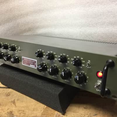 Arsenal Audio R24 Dual-Channel 4-Band Equalizer