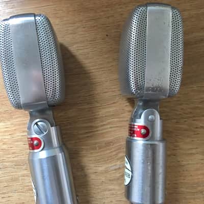 Reslo/Xaudia 'The Beeb' vintage ribbon microphones (pair) 1960's image 4