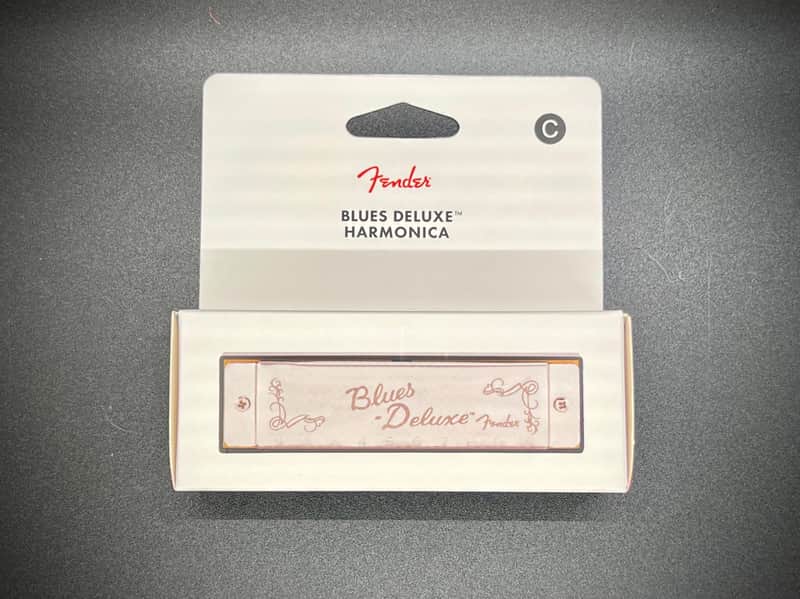 Fender Blues Deluxe Harmonica - C image 1