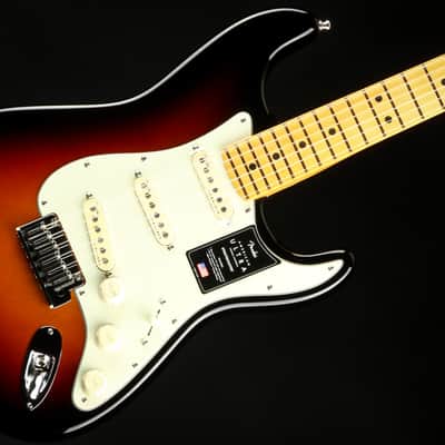 Fender American Ultra Stratocaster, Maple - Ultraburst/NOS image 11