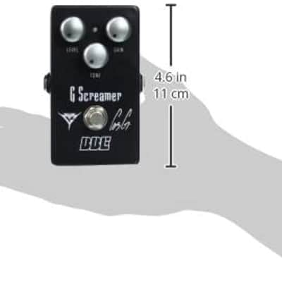 BBE G Screamer Gus G Signature Overdrive Pedal image 2
