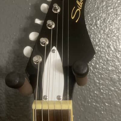 Silvertone 1478 Reissue 2010s - Black Bild 5