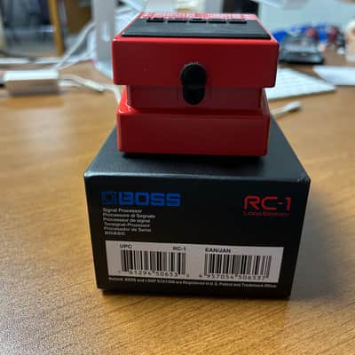 Boss RC-1 Loop Station 2014 plus - Red image 5