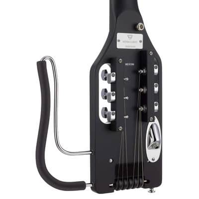 Traveler Guitar 6-String Ultra-Light Electric Guitar, Right-Handed, Matte Black image 4