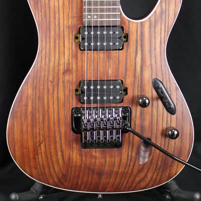 Ibanez S520AH Standard Electric Guitar Antique Brown Stained image 1
