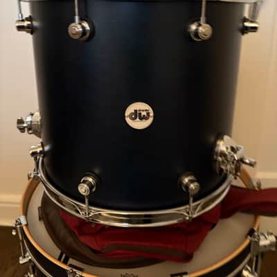 DW Design Series 12x9, 16x14, 22x18 Shell Pack w/ DW Collector's Snare image 6