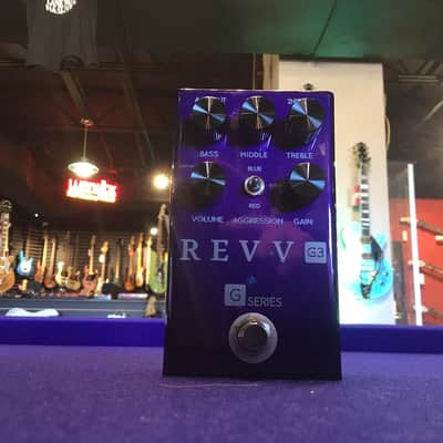 REVV G3 Distortion 2022 - Purple image 1