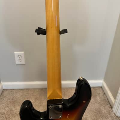 MJT/ MusiKraft PJ- Brazilian Rosewood - Aged Sunburst image 7