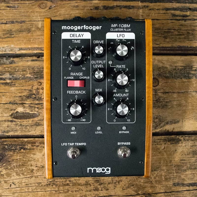 Moog Moogerfooger MF-108M Cluster Flux | Reverb
