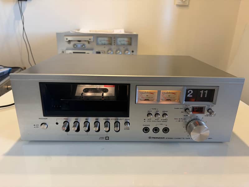 Pioneer CT-50T in perfect condition image 1